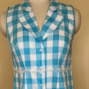 Empire Sleeveless Dress